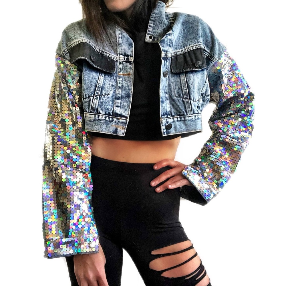 Wren + Glory Unicorn Shadow Jacket